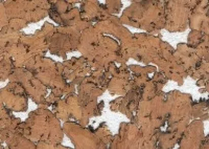 CORKSTYLE Wall Design Monte White  ( соединение)