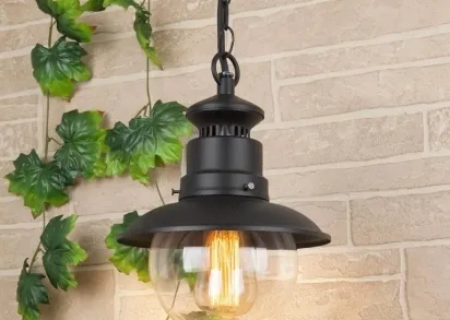 Уличный подвесной cветильник Elektrostandard Talli H GL 3002H черный a038483