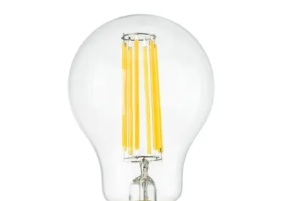 Лампа светодиодная Lightstar E27 8W 3000K полусфера прозрачная 933002