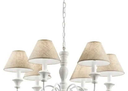 Подвесная люстра Ideal Lux Provence SP6 003399