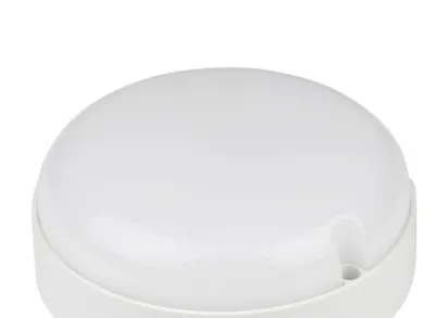 Потолочный светодиодный светильник с датчиком движ. Volpe ULW-Q217 12W/4000К Sensor IP65 White UL-00011037