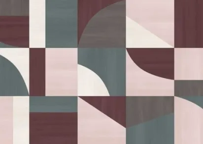 Плитка M1AN Eclettica Cream Decoro Carioca 40x120