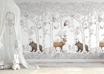 Обои Grandeco Jack n Rose 2024 JS6001