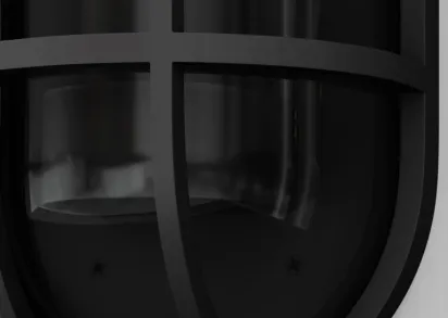 Уличный настенный светильник Maytoni Candle O449WL-01GF1