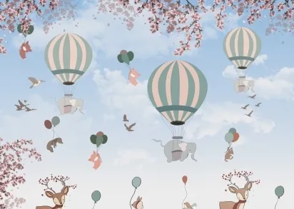 Фрески Wall Street Bon Voyage 19217