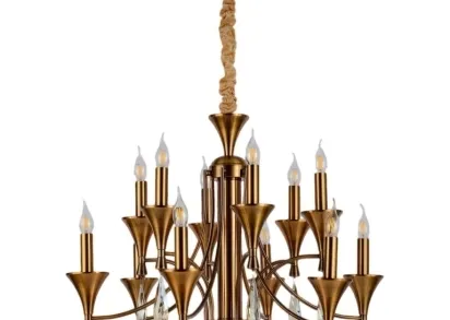 Подвесная люстра Lumina Deco Libero LDP 1230-12 MD