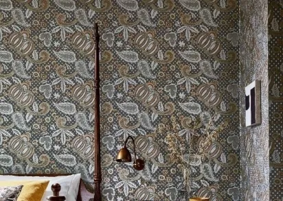 Обои Little Greene National Trust Papers 0245POPROPH