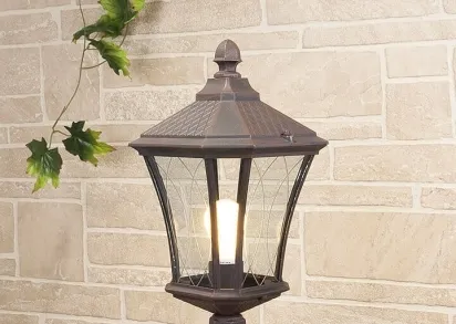 Уличный светильник Elektrostandard Virgo S капучино a031922