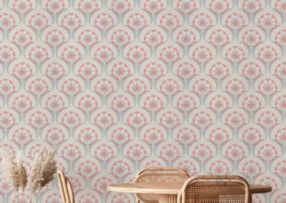 Обои Little Greene National Trust Papers 0245HEBONEC