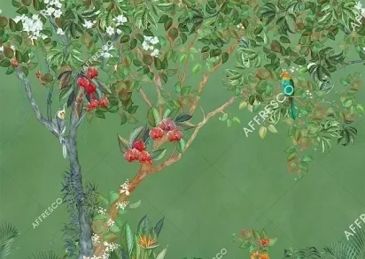 Фрески Affresco French Garden AF957-COL1