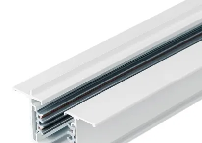 Шинопровод встраиваемый трехфазный Arlight LGD-4TR-Track-F-2000-WH-M 028356