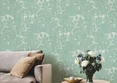 Обои Little Greene National Trust Papers 2 0260TUAQUA