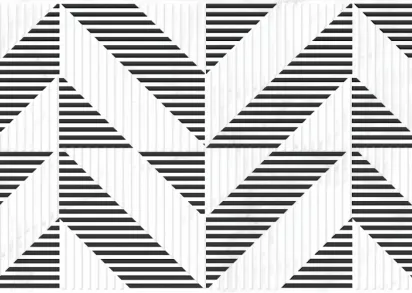 Плитка A15925 вставка Calacatta шеврон белый 29,8x59,8