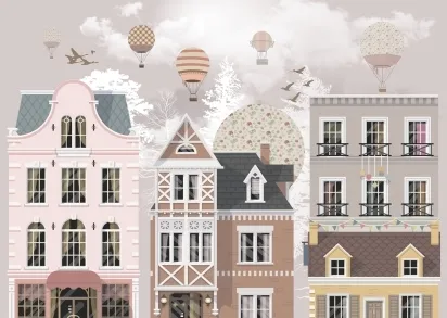 Фрески Wall Street Bon Voyage 18966