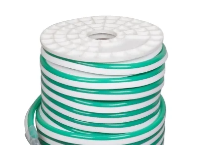 Гибкий неон Arlight 8W/m 108LED/m 2835SMD зеленый 50M ARL-Neon-2615GH-Side 24V Green 030869