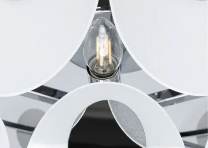 Подвесная люстра Arte Lamp Rosabella A4067LM-11CC