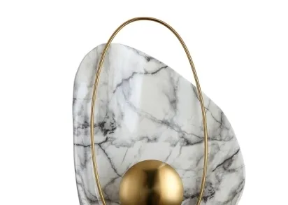 Настенный светодиодный светильник Gerhort G61355/1wWT+GD