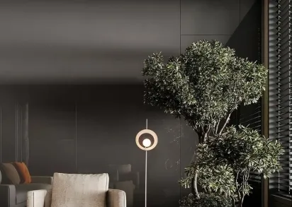 Торшер Loft IT Wonders 10237F Black