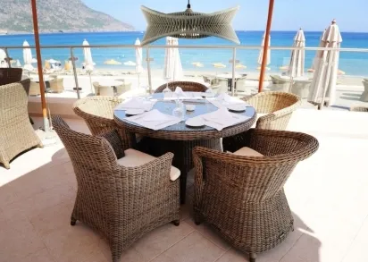 Уличный подвесной светильник Mantra Polinesia 7130