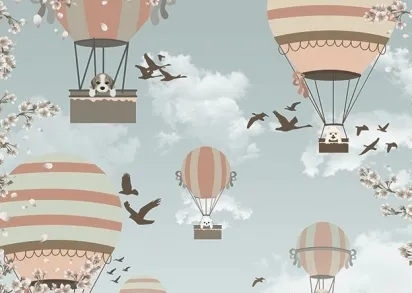 Фрески Wall Street Bon Voyage 19002