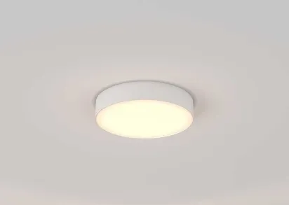 Потолочный светодиодный светильник Maytoni Zon C032CL-36W3K-RD-W