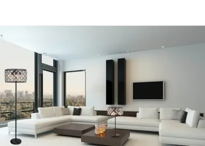 Торшер Divinare Brava 8203/01 PN-5