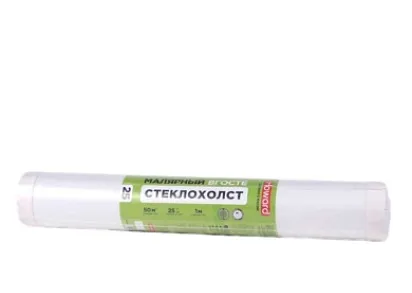 Стеклохолст малярный ВСХ 25г/м2 HOWARD ВГОСТЕ  1мх50м 