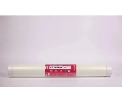 Стеклохолст малярный ВСХ  50г/м2 HOWARD ГОСТ 1мх50м 