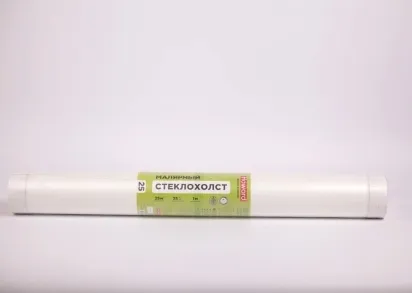 Стеклохолст малярный 25г/м2 HOWARD Финское качество  1мх25м
