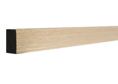 Рейка/Молдинг 611-90SH DD, полиуретан ,размер: длина 3000 мм., ширина 20 мм., высота 30 мм.,Россия
