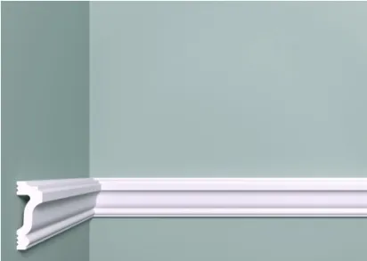 М4 Молдинг полиуретановый Белло Деко (грунтованный),размер 40-15х2000мм. Россия