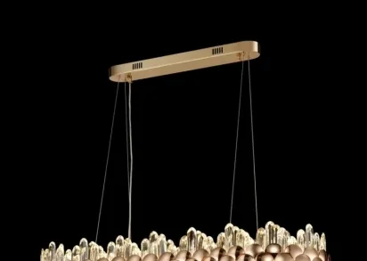 Подвесная светодиодная люстра Wertmark DEBORA WE104.05.303