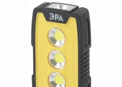 Рабочий светодиодный фонарь ЭРА Практик от батареек 300 лм RB-802 Б0029180