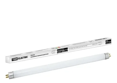 Лампа люминесцентная TDM Electric G5 8W 6500K белая SQ0355-0018