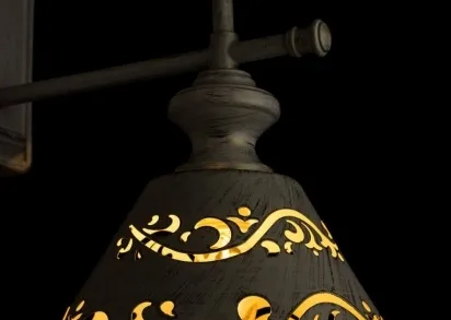 Бра Arte Lamp Kensington A1511AP-1WG