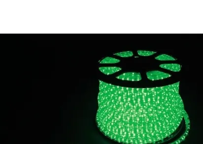 Светодиодный дюралайт Feron 2,88W/m 72LED/m LEDF3W 3х жильный зеленый 50М 26069