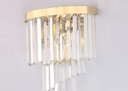 Настенный светильник Newport 31103/A gold left М0063334