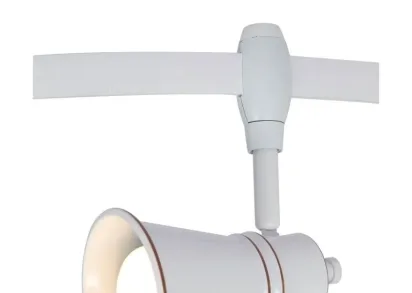 Трековый светильник Arte Lamp A3057PL-1WH
