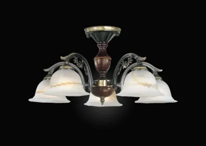 Потолочная люстра Reccagni Angelo PL 2701/5