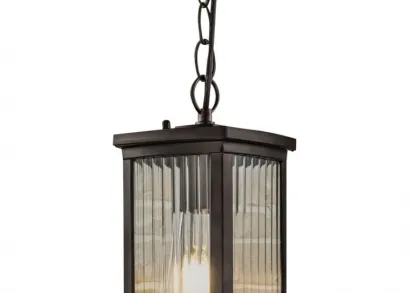 Уличный подвесной светильник Elektrostandard Lame H кофе GL 1006H a047204