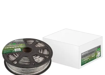 Светодиодная влагозащищенная лента TDM Electric 4,8W/m 60LED/m 2835SMD зеленый 30M SQ0331-0112