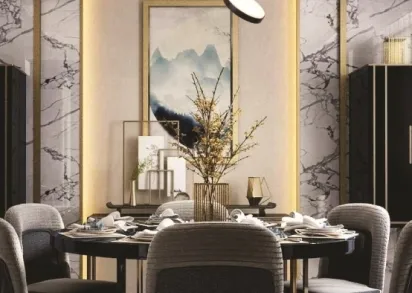 Подвесная светодиодная люстра Romatti Cullinan Riccio L11143