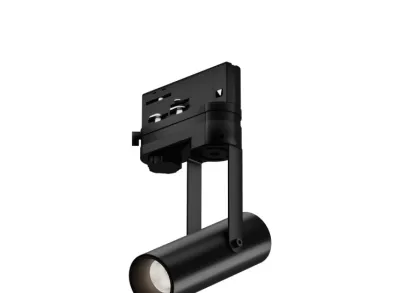 Трековый светодиодный светильник 6063 Focus CLIP TR4 (RAL9005/D55 — 4K/10W/38deg) 0721407