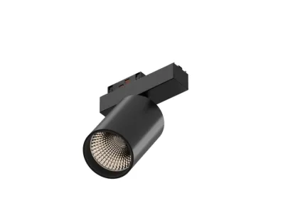 Трековый светодиодный светильник 6063 TrackLine Focus (RAL9005/D75/120mm — 4K/20W/38deg) 0626003