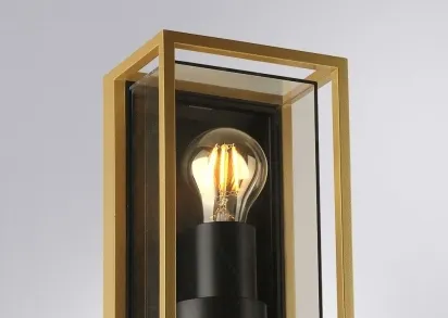 Уличный настенный светильник Arte Lamp Marfik A2322AL-1GO