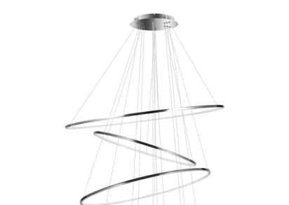 Подвесной светодиодный светильник iLedex Axis XT04-D1200 GD