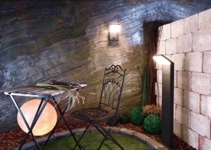 Уличный настенный светодиодный светильник Deko-Light Tucanae Motion 731144