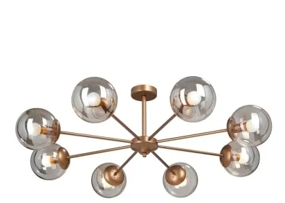 Потолочная люстра Vitaluce V4864-8/8PL