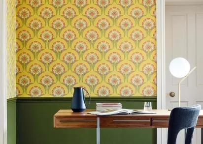 Обои Little Greene National Trust Papers 0245HEPUNCH