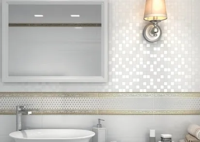 Плитка NT/B169/15074 Фонтанка зелёный 15x40